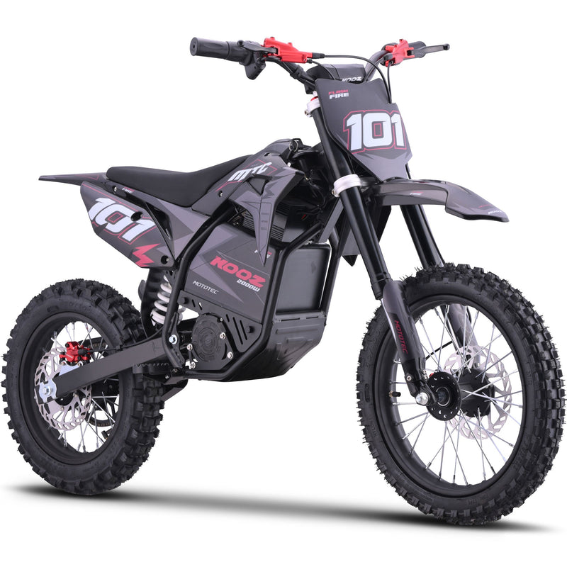 Load image into Gallery viewer, MotoTec 60v Pro 2000W Electric Dirt Bike

