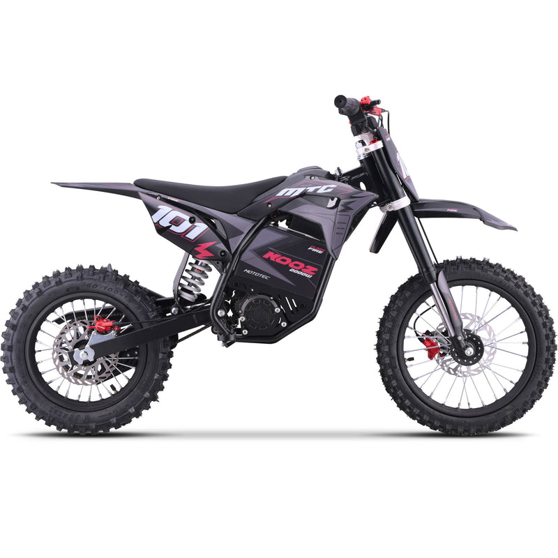 Load image into Gallery viewer, MotoTec 60v Pro 2000W Electric Dirt Bike

