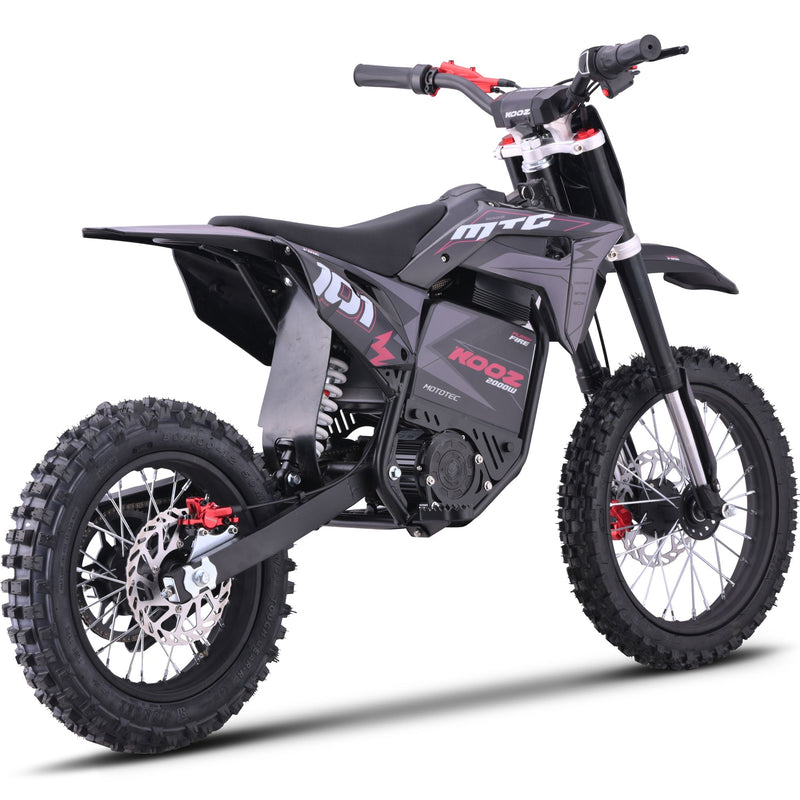 Load image into Gallery viewer, MotoTec 60v Pro 2000W Electric Dirt Bike
