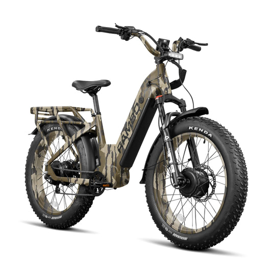 Rambo Krusader 3.0 X2 500W AWD Electric Hunting Bike