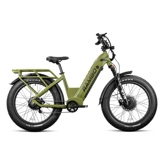Rambo Krusader 3.0 X2 500W AWD Electric Hunting Bike