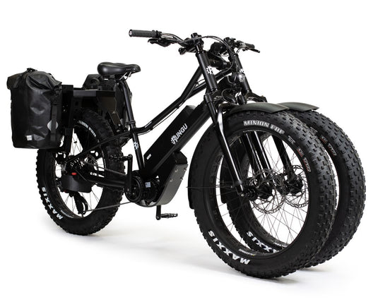 Rungu Dualie Rugged in Matte Black