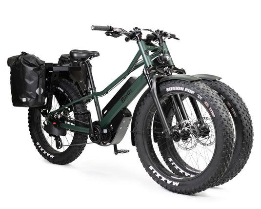 Rungu Dualie Rugged in Matte Green