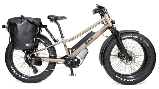 Rungu Dualie Rugged in Matte Brown