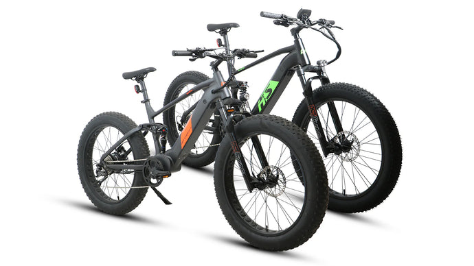 EUNORAU Defender S x FAT-HS (2 Bikes in 1 Purchase)