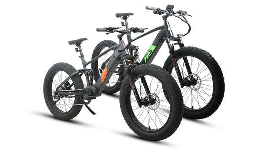 EUNORAU Defender S x FAT-HS (2 Bikes in 1 Purchase)