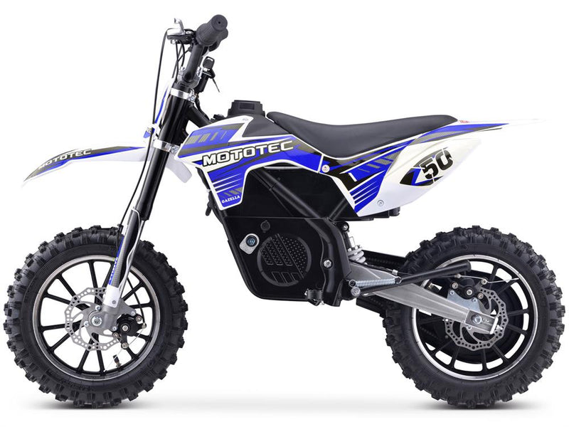Load image into Gallery viewer, MotoTec 24v 500w Gazella Electric Dirt Bike
