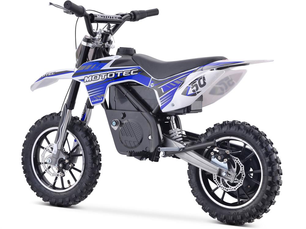 WHY RIDERS LOVE THE MOTOTEC 24V 500W GAZELLA ELECTRIC DIRT BIKE