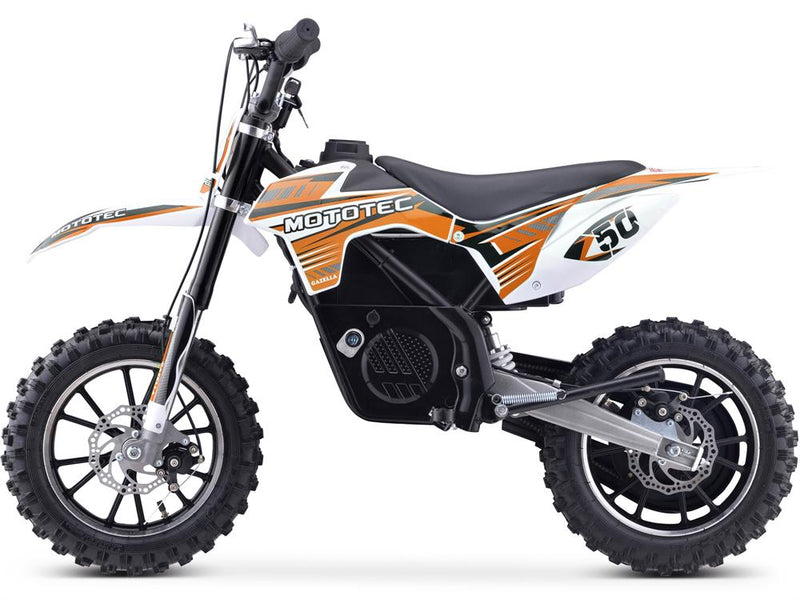 Load image into Gallery viewer, MotoTec 24v 500w Gazella Electric Dirt Bike
