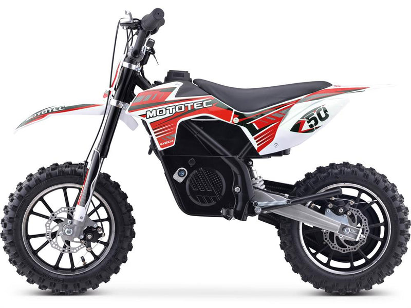 Load image into Gallery viewer, MotoTec 24v 500w Gazella Electric Dirt Bike

