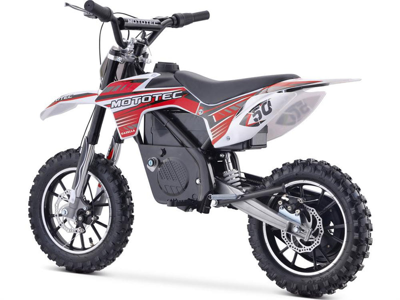 Load image into Gallery viewer, MotoTec 24v 500w Gazella Electric Dirt Bike
