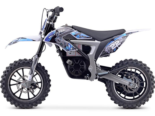 MotoTec 36v 500w Demon Electric Dirt Bike