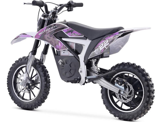 MotoTec 36v 500w Demon Electric Dirt Bike
