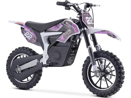 MotoTec 36v 500w Demon Electric Dirt Bike