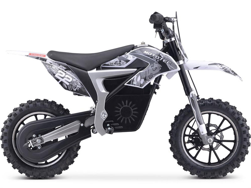Load image into Gallery viewer, MotoTec 36v 500w Demon Electric Dirt Bike
