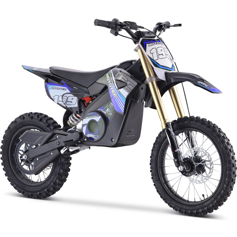 MotoTec 48V Pro 1800W Electric Dirt Bike