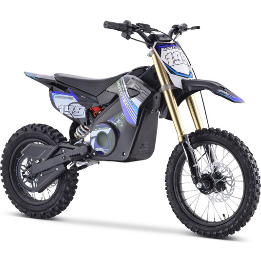 MotoTec 48v Pro 1800W Electric Dirt Bike