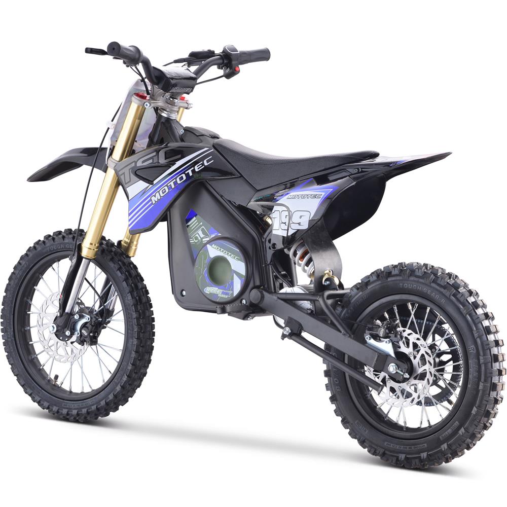 MotoTec 48v Pro Electric Dirt Bike 1800w Lithium Pink