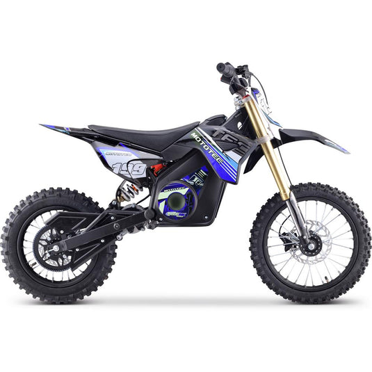MotoTec 48v Pro 1800W Electric Dirt Bike