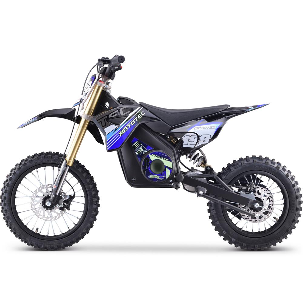 WHY RIDERS LOVE THE MOTOTEC 48V PRO 1800W ELECTRIC DIRT BIKE