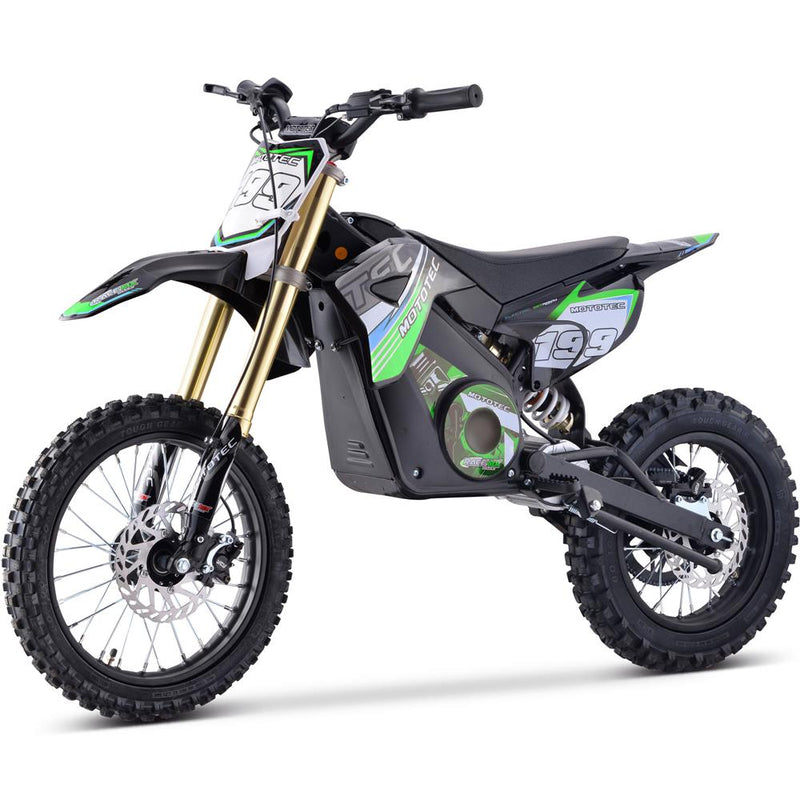 Load image into Gallery viewer, MotoTec 48v Pro 1800W Electric Dirt Bike
