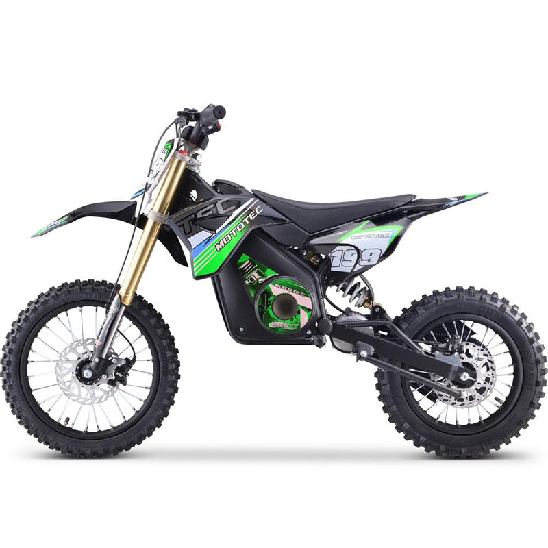 Load image into Gallery viewer, MotoTec 48v Pro 1800W Electric Dirt Bike
