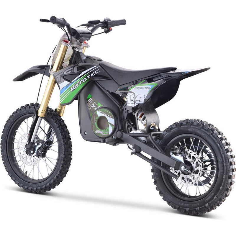 Load image into Gallery viewer, MotoTec 48v Pro 1800W Electric Dirt Bike
