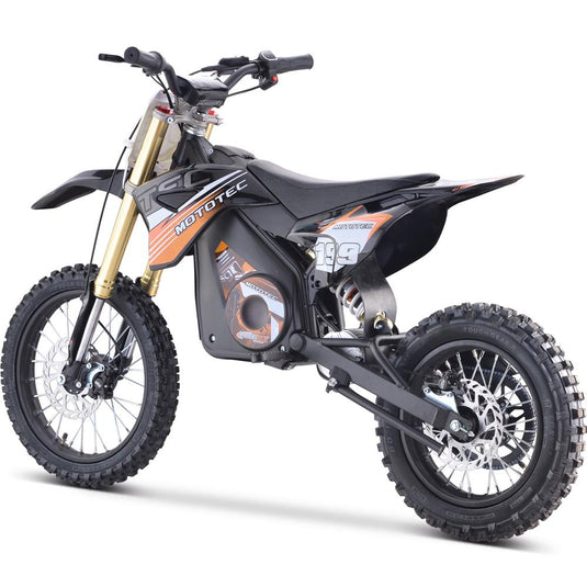 MotoTec 48v Pro 1800W Electric Dirt Bike