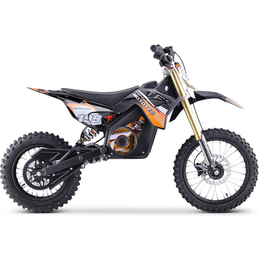 MotoTec 48v Pro 1800W Electric Dirt Bike