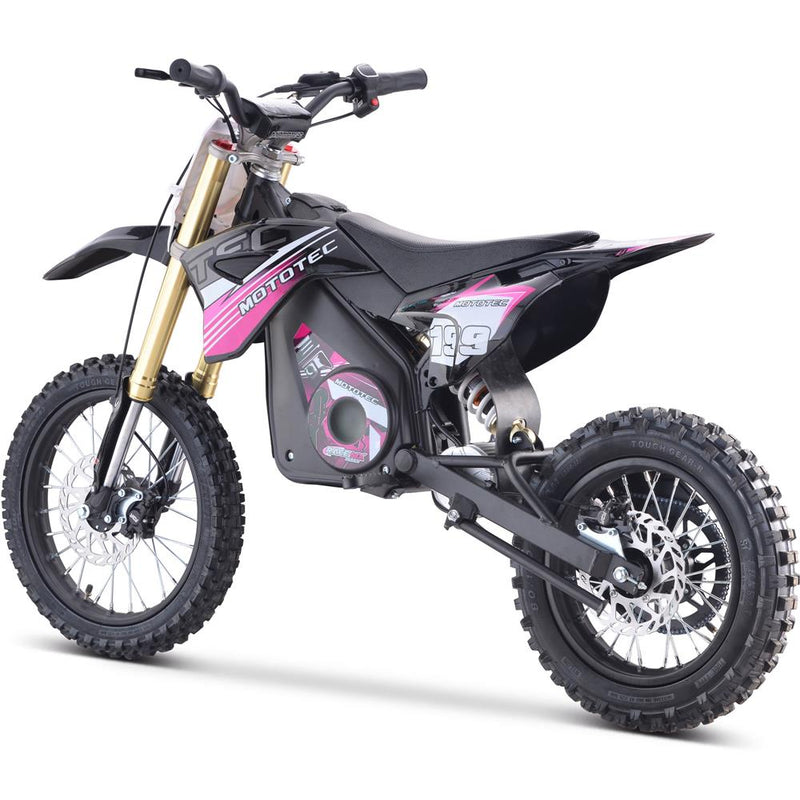 Load image into Gallery viewer, MotoTec 48v Pro 1800W Electric Dirt Bike
