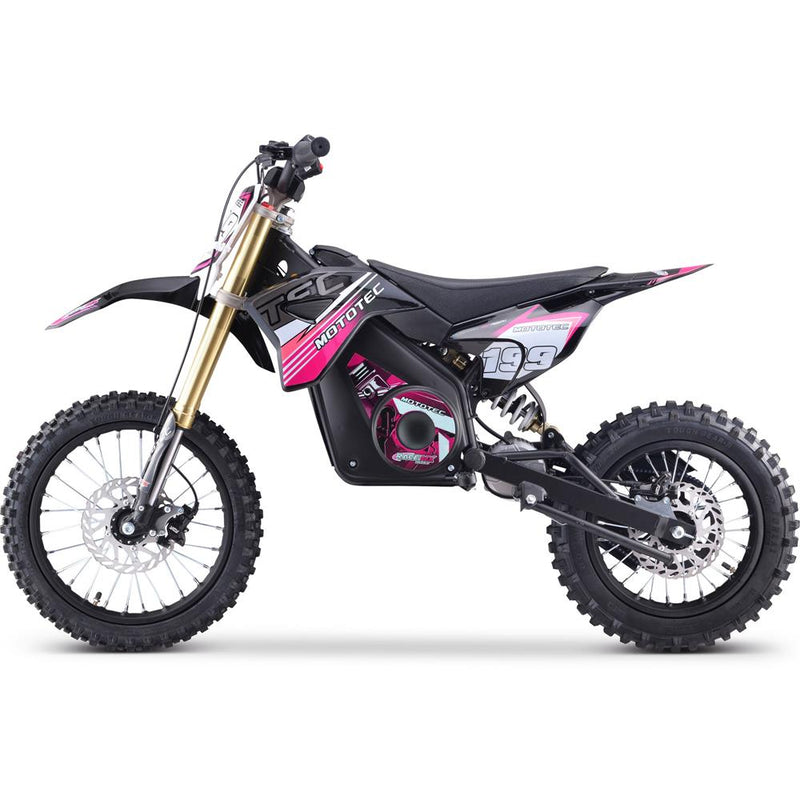 Load image into Gallery viewer, MotoTec 48v Pro 1800W Electric Dirt Bike
