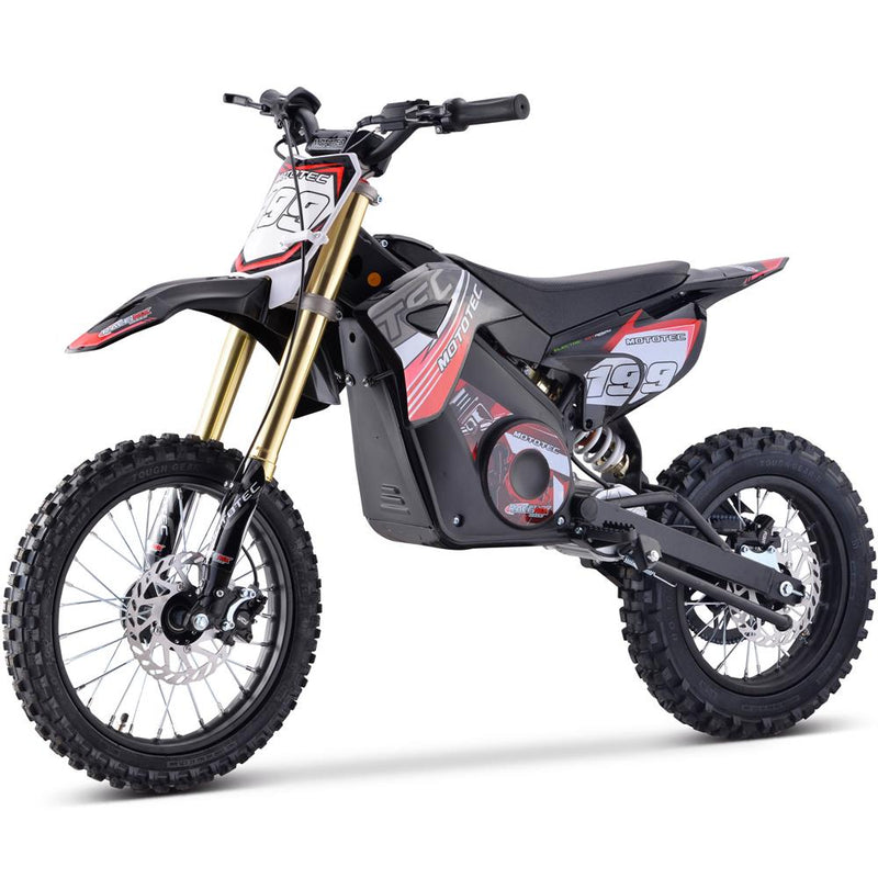 Load image into Gallery viewer, MotoTec 48v Pro 1800W Electric Dirt Bike

