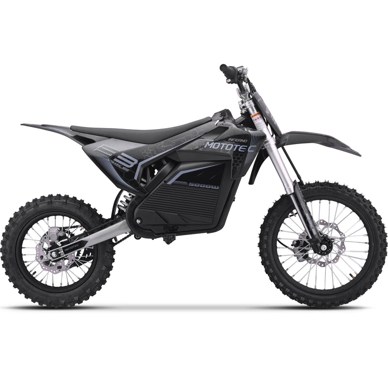 Load image into Gallery viewer, MotoTec 72v Pro 5000W Electric Dirt Bike
