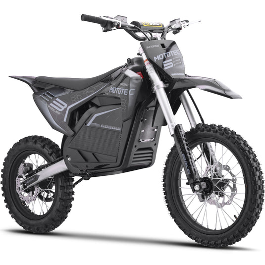 MotoTec 72v Pro 5000W Electric Dirt Bike