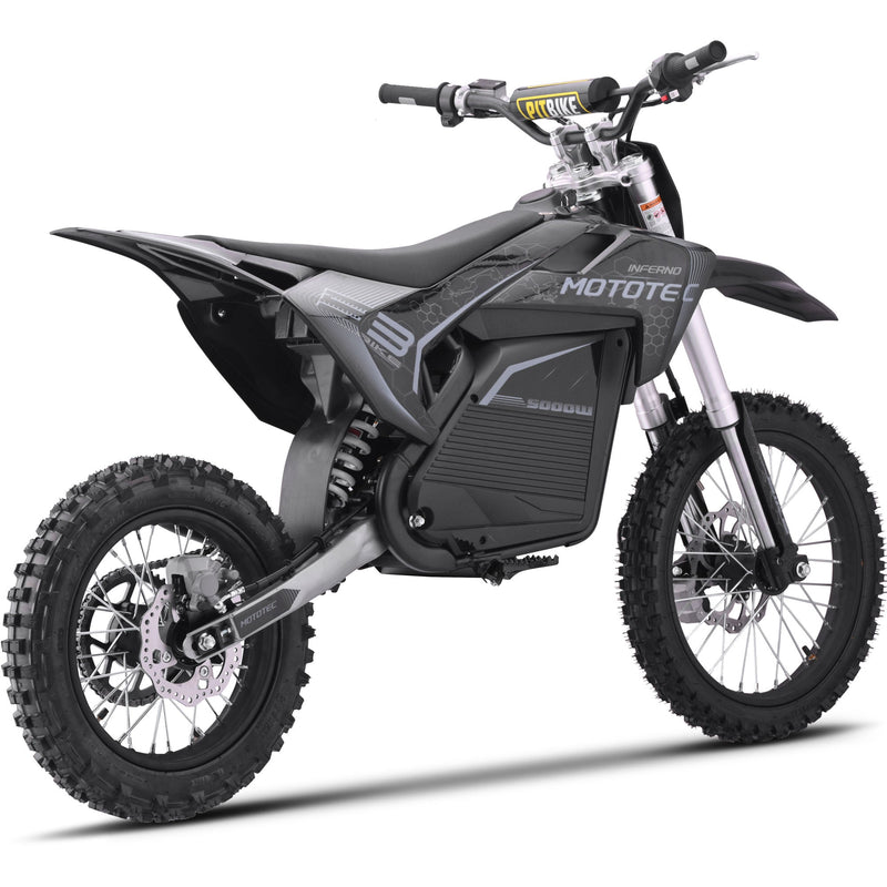Load image into Gallery viewer, MotoTec 72v Pro 5000W Electric Dirt Bike
