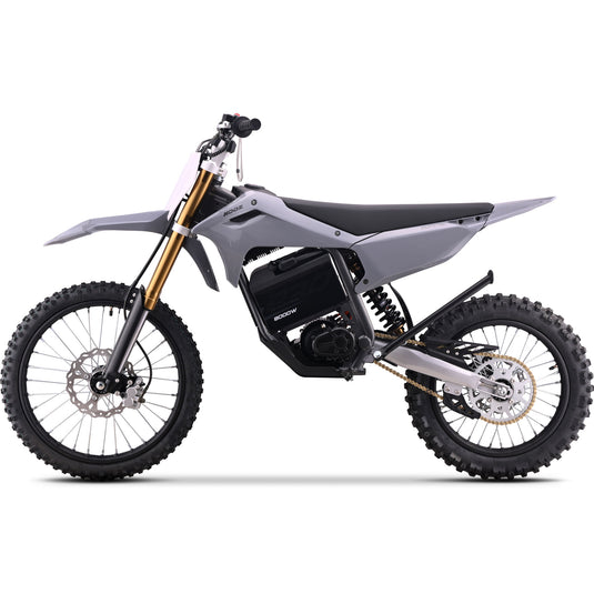 MotoTec 72v 8000w Pro 19/16 Electric Dirt Bike