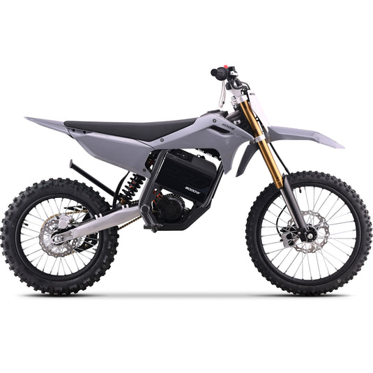 MotoTec 72v 8000w Pro 19/16 Electric Dirt Bike