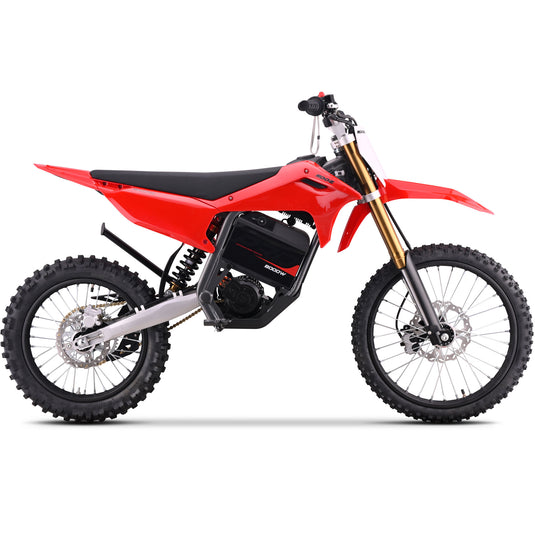 MotoTec 72v 8000w Pro 19/16 Electric Dirt Bike