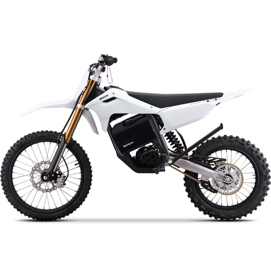 MotoTec 72v 8000w Pro 19/16 Electric Dirt Bike