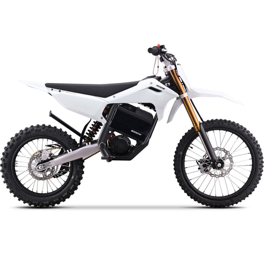 MotoTec 72v 8000w Pro 19/16 Electric Dirt Bike