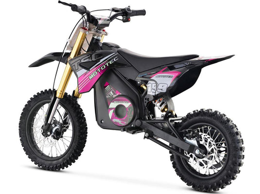 MotoTec 36v Pro 1200W Electric Dirt Bike