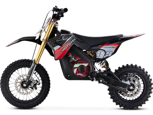 MotoTec 36v Pro 1200W Electric Dirt Bike