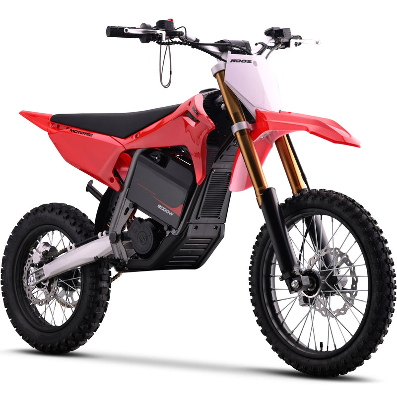 Load image into Gallery viewer, MotoTec 72v 8000w Pro 17/14 Electric Dirt Bike
