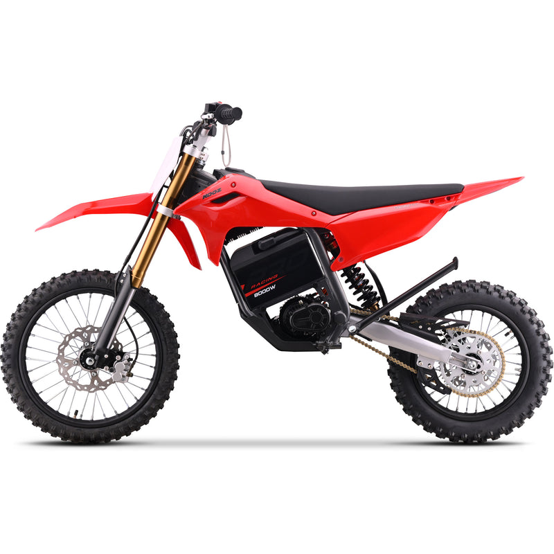 Load image into Gallery viewer, MotoTec 72v 8000w Pro 17/14 Electric Dirt Bike
