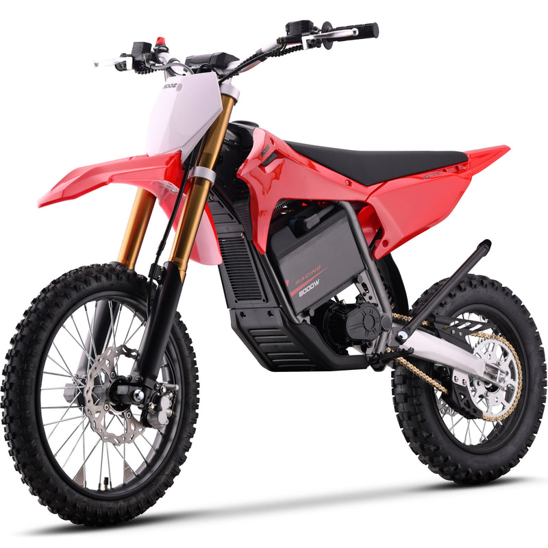 Load image into Gallery viewer, MotoTec 72v 8000w Pro 17/14 Electric Dirt Bike
