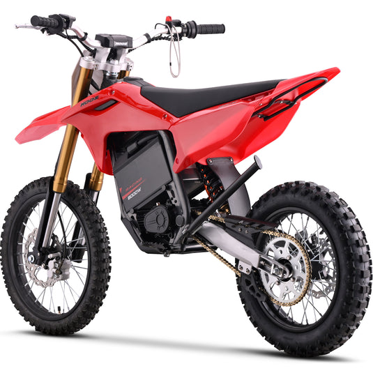 MotoTec 72v 8000w Pro 17/14 Electric Dirt Bike