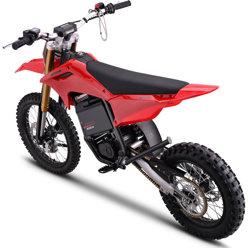 Load image into Gallery viewer, MotoTec 72v 8000w Pro 17/14 Electric Dirt Bike
