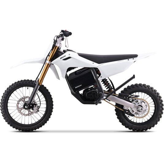 MotoTec 72v 8000w Pro 17/14 Electric Dirt Bike