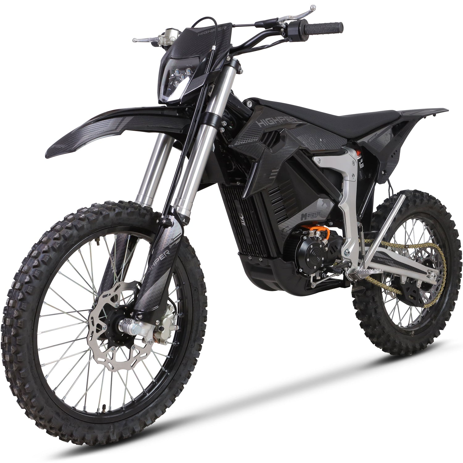 WHY RIDERS LOVE THE MOTOTEC VENOM 72V 12000W ELECTRIC DIRT BIKE