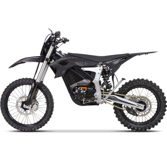 MotoTec Venom 72v 12000w Electric Dirt Bike